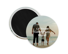 Load image into Gallery viewer, Custom Photo Magnets