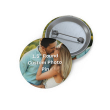 Load image into Gallery viewer, Custom Photo Pins