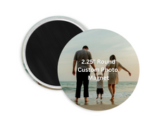Load image into Gallery viewer, Custom Photo Magnets
