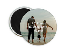 Load image into Gallery viewer, Custom Photo Magnets