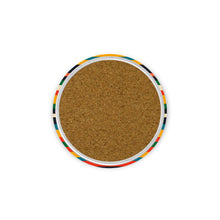 Load image into Gallery viewer, Be Happy 3.5 inch Round Coasters