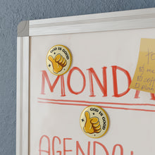 Load image into Gallery viewer, God Is Good 2.25 Inch Round Fridge Magnet