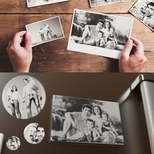 Load image into Gallery viewer, Custom Photo Magnets