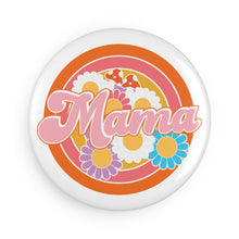 Load image into Gallery viewer, Mama 2.25 Inch Round Fridge Magnet