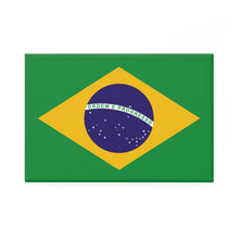 Load image into Gallery viewer, Brazil Flag 2x3 Fridge Magnet