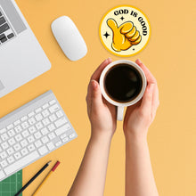 Load image into Gallery viewer, God Is Good 3.5 Inch Round Coasters