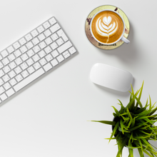 Load image into Gallery viewer, It's Better In The Bahamas Conch Shell 3.5 Inch Round Coasters