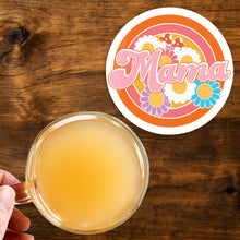 Load image into Gallery viewer, Mama 3.5 Inch Round Coasters