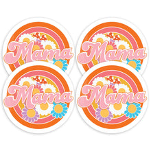 Load image into Gallery viewer, Mama 3.5 Inch Round Coasters