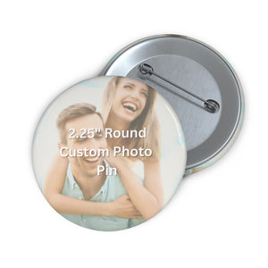 Custom Photo Pins