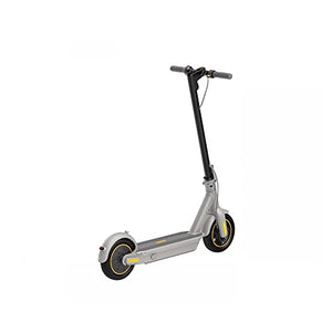 Segway Ninebot MAX G30LP Electric Kick Scooter, Up to 25 Miles Long-range Battery, Max Speed 18.6 MPH, Lightweight and Foldable, Gray, Large