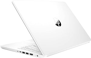 HP Newest 14" Ultral Light Laptop for Students and Business, Intel Quad-Core N4120, 16GB RAM, 128GB Storage(64GB eMMC+64GB Ghost Manta SD), 1 Year Office 365, Webcam, HDMI, WiFi, USB-A&C, Win 11 S