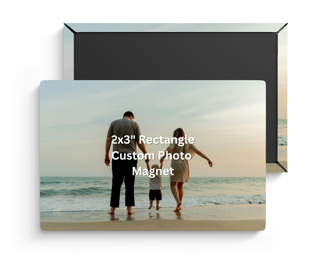Custom Photo Magnets