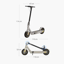 Load image into Gallery viewer, Segway Ninebot MAX G30LP Electric Kick Scooter, Up to 25 Miles Long-range Battery, Max Speed 18.6 MPH, Lightweight and Foldable, Gray, Large
