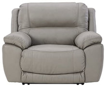 Load image into Gallery viewer, Signature Design by Ashley Dunleith Zero Wall Recliner with Power Headrest, Gray
