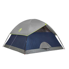 Load image into Gallery viewer, Coleman 4-Person Sundome Tent, Navy
