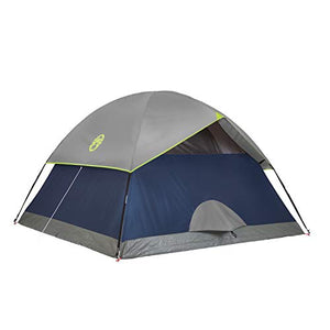 Coleman 4-Person Sundome Tent, Navy