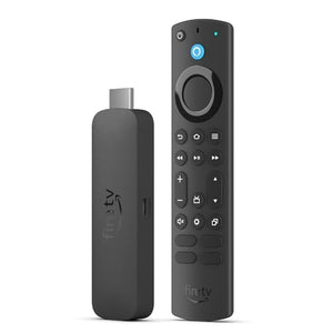 Amazon Fire TV Stick 4K Max streaming device, supports Wi-Fi 6E, free & live TV without cable or satellite