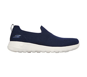 Skechers Men's Go Max-athletic Air Mesh Slip on Walking Shoe, Navy/White/White, 10