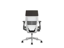 Load image into Gallery viewer, Steelcase Gesture Office Chair - Ergonomic Work Chair with Wheels for Carpet - Comfortable Office Chair - Intuitive-to-Adjust Chairs for Desk - 360-Degree Arms - Graphite Gray Fabric
