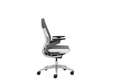 Load image into Gallery viewer, Steelcase Gesture Office Chair - Ergonomic Work Chair with Wheels for Carpet - Comfortable Office Chair - Intuitive-to-Adjust Chairs for Desk - 360-Degree Arms - Graphite Gray Fabric
