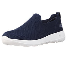 Load image into Gallery viewer, Skechers Men&#39;s Go Max-athletic Air Mesh Slip on Walking Shoe, Navy/White/White, 10
