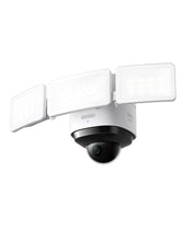 Load image into Gallery viewer, eufy Security Floodlight Cam S330, 360-Degree Pan &amp; Tilt Coverage, 2K Full HD, 3,000 Lumens, Smart Lighting, Weatherproof, On-Device AI Subject Lock and Tracking, No Monthly Fee, Hardwired
