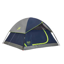 Load image into Gallery viewer, Coleman 4-Person Sundome Tent, Navy
