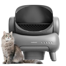 Load image into Gallery viewer, Neakasa M1 Open-Top Self Cleaning Cat Litter Box, Automatic Cat Litter Box with APP Control, Odor-Free Waste Disposal includes Trash Bags
