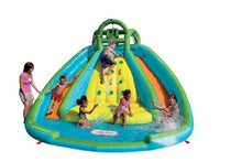 Load image into Gallery viewer, Little Tikes Rocky Mountain River Race Inflatable Slide Bouncer Multicolor, 161.00&#39;&#39;L x 169.00&#39;&#39;W x 103.00&#39;&#39;H --- Weight: 50.00lbs.
