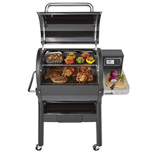 Load image into Gallery viewer, Weber SmokeFire EX4 Wood Fired Pellet Grill, Black, 2nd Generation
