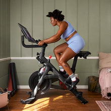 Load image into Gallery viewer, Peloton Bike+ | Indoor Stationary Exercise Bike with 24” HD, Anti-Reflective Rotating Touchscreen
