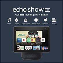 Load image into Gallery viewer, Amazon Echo Show 10 (3rd Gen) | HD smart display with premium sound, motion and Alexa | Charcoal
