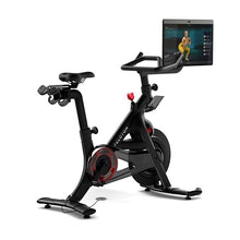 Load image into Gallery viewer, Peloton Bike+ | Indoor Stationary Exercise Bike with 24” HD, Anti-Reflective Rotating Touchscreen
