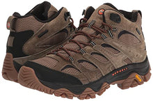 Load image into Gallery viewer, Merrell Men&#39;s Moab 3 Mid Waterproof Hiking Boot, Olive/Gum, 10.5
