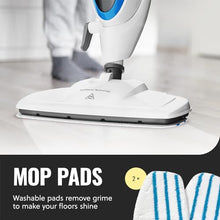 Load image into Gallery viewer, PurSteam 10-in-1 Steam Mop, Floor Steamer with Detachable Handheld Steam Cleaner for Tile, Hardwood Floors
