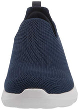 Load image into Gallery viewer, Skechers Men&#39;s Go Max-athletic Air Mesh Slip on Walking Shoe, Navy/White/White, 10
