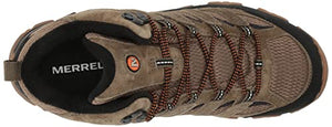 Merrell Men's Moab 3 Mid Waterproof Hiking Boot, Olive/Gum, 10.5