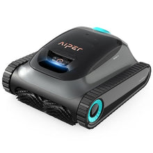 Load image into Gallery viewer, (2024 New) AIPER Scuba S1 Cordless Robotic Pool Cleaner, Pool Vacuum for Inground Pools, Wall and Waterline Cleaning, WavePath 2.0 Smart Navigation, 150 min Battery Life, for Pools up to 1,600 Sq.ft
