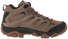 Load image into Gallery viewer, Merrell Men&#39;s Moab 3 Mid Waterproof Hiking Boot, Olive/Gum, 10.5
