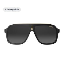 Load image into Gallery viewer, Carrera Smart Glasses with Alexa | Smart audio glasses | Cruiser black frames with gradient sunglass lenses | Navigator
