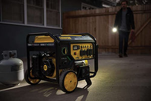 Champion Power Equipment 11,500-Watt Dual Fuel Portable Generator, Electric Start