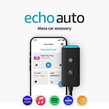 Load image into Gallery viewer, Amazon Echo Auto (2nd Gen, 2022 release) | Add Alexa to your car
