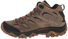 Load image into Gallery viewer, Merrell Men&#39;s Moab 3 Mid Waterproof Hiking Boot, Olive/Gum, 10.5
