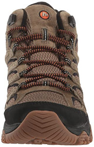 Merrell Men's Moab 3 Mid Waterproof Hiking Boot, Olive/Gum, 10.5