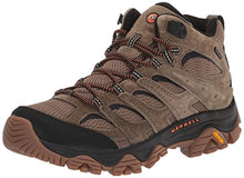 Load image into Gallery viewer, Merrell Men&#39;s Moab 3 Mid Waterproof Hiking Boot, Olive/Gum, 10.5
