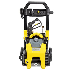 Kärcher K1800PS Max 2250 PSI Electric Pressure Washer with 3 Spray Nozzles - Great for cleaning Cars, Siding, Driveways, Fencing and more - 1.2 GPM