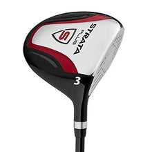 Load image into Gallery viewer, Callaway Golf Men&#39;s Strata Plus Complete 14 Piece Set (Right Hand, Steel), Red, Regular
