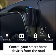 Load image into Gallery viewer, Amazon Echo Auto (2nd Gen, 2022 release) | Add Alexa to your car
