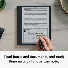 Load image into Gallery viewer, Amazon Kindle Scribe (16 GB) - 10.2” 300 ppi Paperwhite display, a Kindle and a notebook all in one, convert notes to text and share, includes Basic Pen
